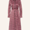 Mrs & HUGS Hemdblusenkleid Damen, Rot