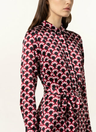 Mrs & HUGS Hemdblusenkleid Damen, Rot