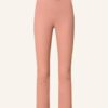 Mrs & HUGS Lederleggings Damen, Pink