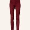 Mrs & HUGS Lederleggings Damen, Rot