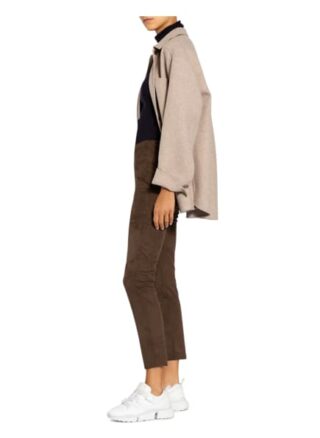Mrs & HUGS Leggings Damen, Braun
