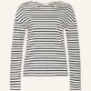 Mrs & HUGS Longsleeve Damen, Schwarz
