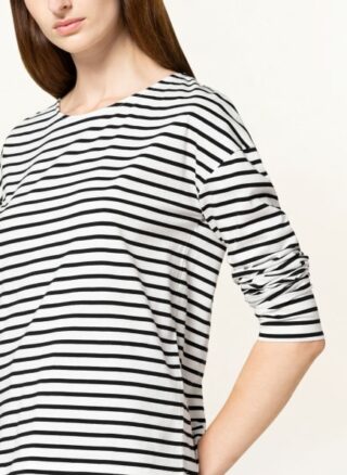 Mrs & HUGS Longsleeve Damen, Schwarz