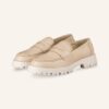 Mrs & HUGS Penny-Loafer Damen, Beige