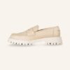 Mrs & HUGS Penny-Loafer Damen, Beige