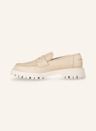 Mrs & HUGS Penny-Loafer Damen, Beige