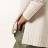 Mrs & HUGS Pullover Damen, Beige