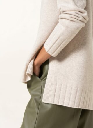 Mrs & HUGS Pullover Damen, Beige