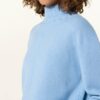 Mrs & HUGS Pullover Damen, Blau