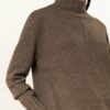 Mrs & HUGS Pullover Damen, Braun