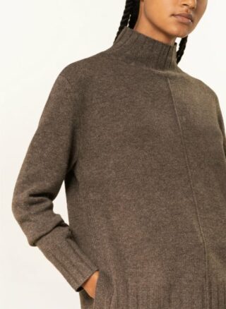Mrs & HUGS Pullover Damen, Braun