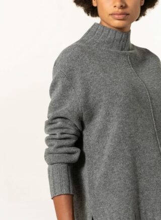 Mrs & HUGS Pullover Damen, Grau