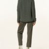 Mrs & HUGS Pullover Damen, Grün
