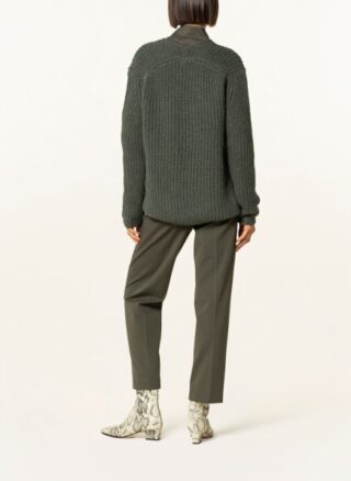 Mrs & HUGS Pullover Damen, Grün