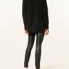 Mrs & HUGS Pullover Damen, Schwarz