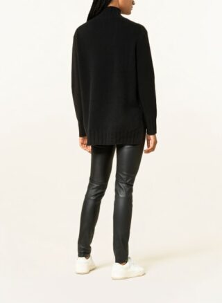 Mrs & HUGS Pullover Damen, Schwarz