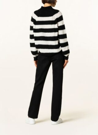 Mrs & HUGS Pullover Damen, Schwarz