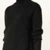 Mrs & HUGS Pullover Damen, Schwarz