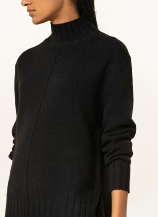 Mrs & HUGS Pullover Damen, Schwarz