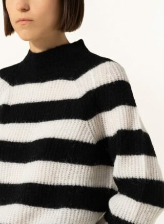 Mrs & HUGS Pullover Damen, Schwarz