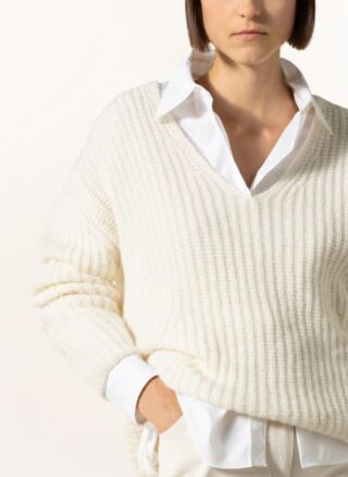 Mrs & HUGS Pullover Damen, Weiß