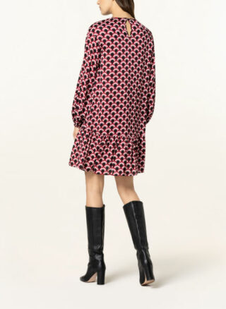 Mrs & HUGS Seidenkleid Damen, Rot