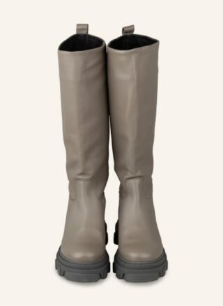 Mrs & HUGS Stiefel Damen, Grau
