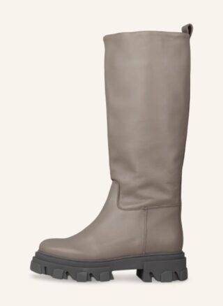 Mrs & HUGS Stiefel Damen, Grau