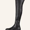 Mrs & HUGS Stiefel Damen, Schwarz