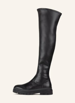 Mrs & HUGS Stiefel Damen, Schwarz