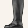 Mrs & HUGS Stiefel Damen, Schwarz