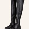 Mrs & HUGS Stiefel Damen, Schwarz