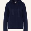 Mrs & HUGS Strick-Hoodie Damen, Blau