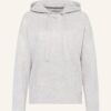 Mrs & HUGS Strick-Hoodie Damen, Grau