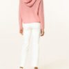 Mrs & HUGS Strick-Hoodie Damen, Pink