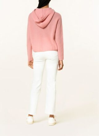 Mrs & HUGS Strick-Hoodie Damen, Pink