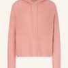 Mrs & HUGS Strick-Hoodie Damen, Pink