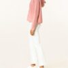 Mrs & HUGS Strick-Hoodie Damen, Pink