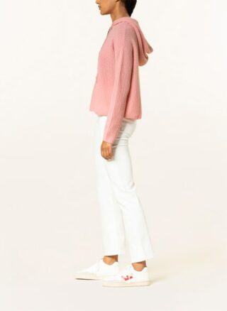 Mrs & HUGS Strick-Hoodie Damen, Pink