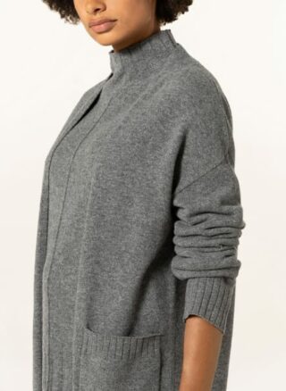 Mrs & HUGS Strickhülle Damen, Grau