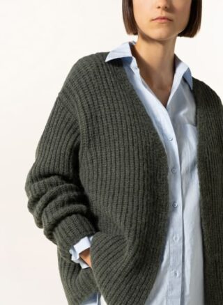 Mrs & HUGS Strickhülle Damen, Grün