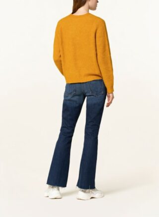 Mrs & HUGS Strickjacke Damen, Braun