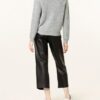Mrs & HUGS Strickjacke Damen, Grau