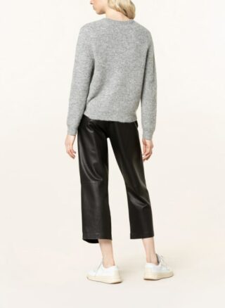 Mrs & HUGS Strickjacke Damen, Grau