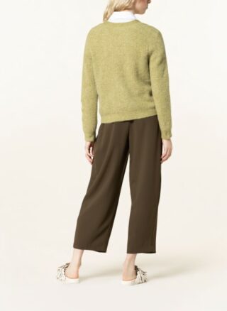 Mrs & HUGS Strickjacke Damen, Grau