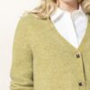 Mrs & HUGS Strickjacke Damen, Grau