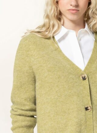 Mrs & HUGS Strickjacke Damen, Grau