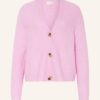 Mrs & HUGS Strickjacke Damen, Pink