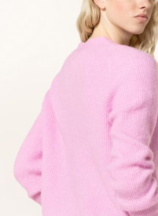 Mrs & HUGS Strickjacke Damen, Pink