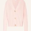 Mrs & HUGS Strickjacke Damen, Pink